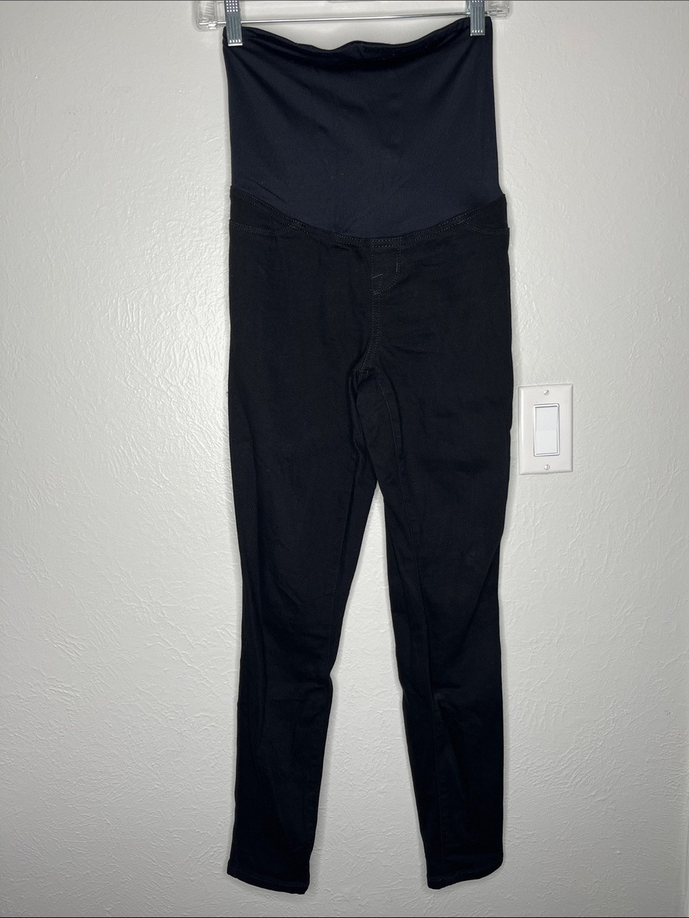 Isabel Maternity Black Skinny Jeans - Size 2